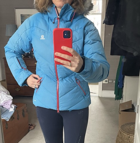 Salomon ladies down ski - salomon,