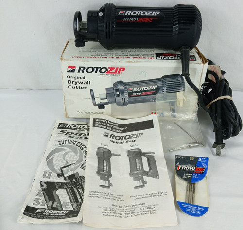 Rotozip rtm01 spiracut amp - rotozip,