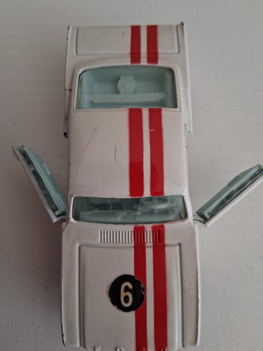 Corgi ford mustang fast back - corgi,