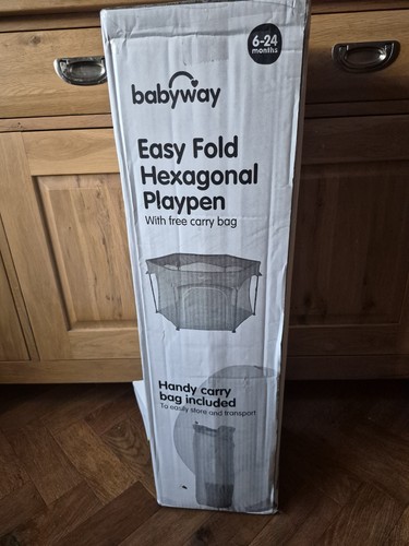 Babyway foldable baby - babyway, playpen
