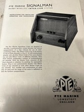 PYE MARINE SIGNALMAN PM.418-9
