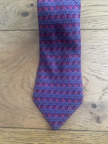 Hermes silk tie men - tie, men's