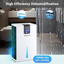 Portable 2.8L Dehumidifier