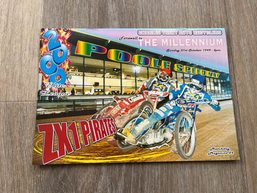 Poole speedway programme 31st - poole,