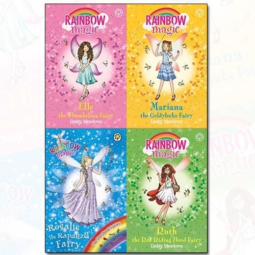 Rainbow magic storybook - magic,