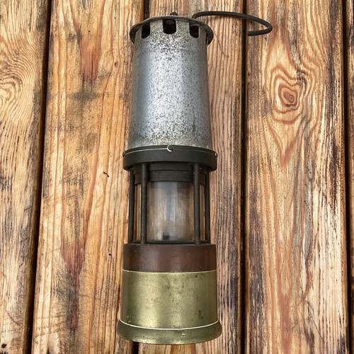 Vintage miners type davy - vintage, lamp