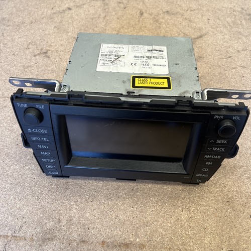 2009 toyota prius xw30 radio - 2009,