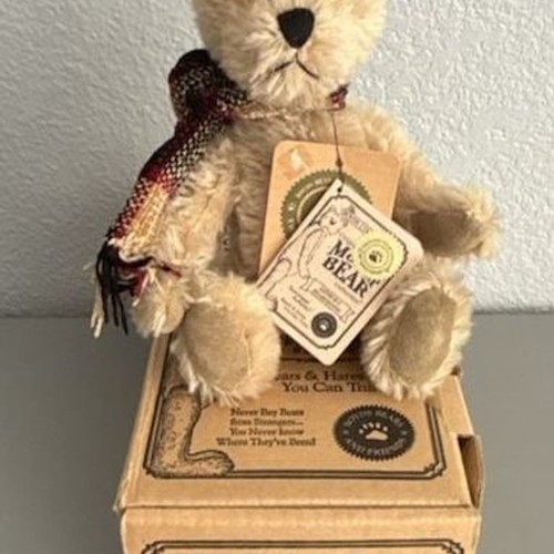 Boyds the mohair bear - boyds, bear-