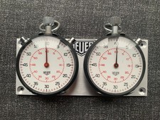 Vintage 58mm Oversize Heuer