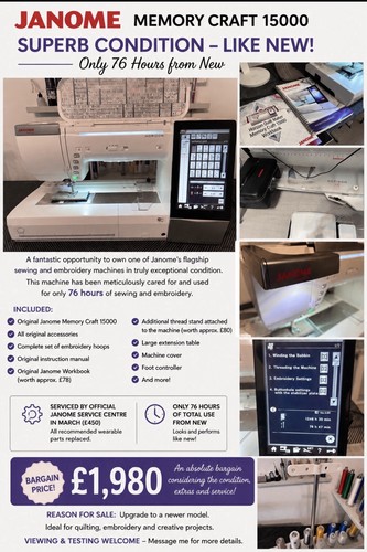 Janome memory craft - janome,