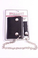 Men's Biker Trifold Chain