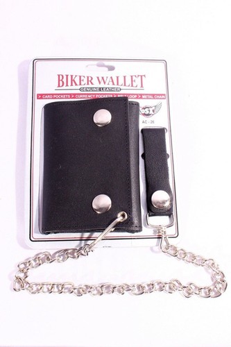 Men biker trifold chain - biker,