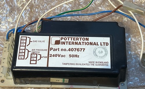 Potterton 407677 exchange - potterton,