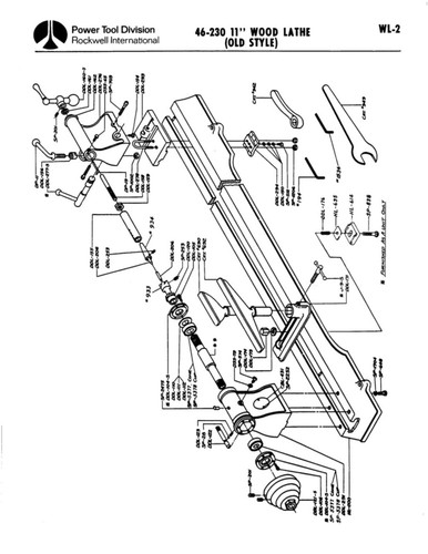 Delta rockwell 230 - 11", wood