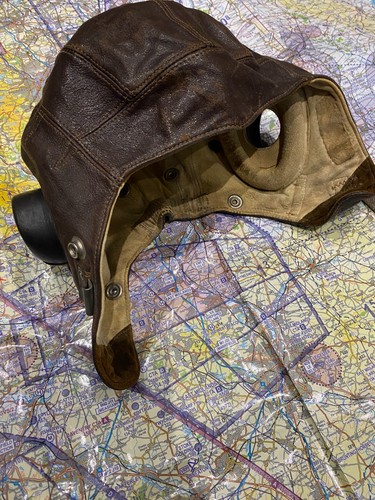Raf type leather flying - c,