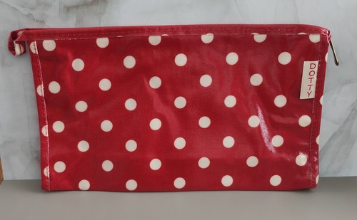 Dotty wash make bag - make,