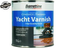 Barrettine Yacht Varnish for