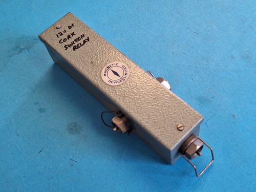Coaxial change over - relay, ~