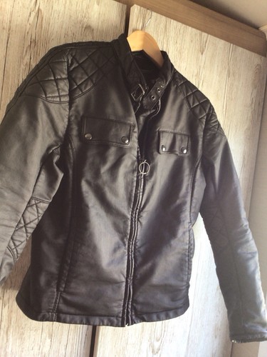 Mens belstaff black - mens, racing