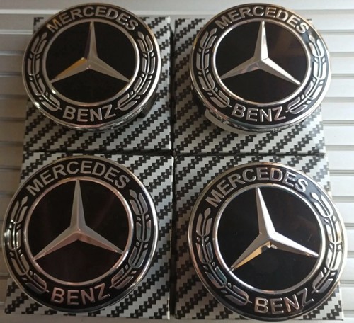Mercedes black alloy - black, wheel