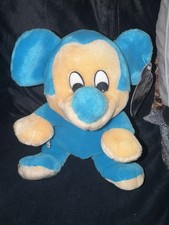 Vintage Nuzzlers Bright Blue