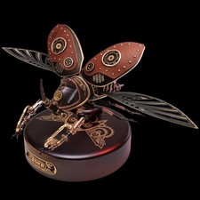 ROKR 3D Metal Model Kits Beetle 3D Puzzle Adult Electric Mechanical Building Kit