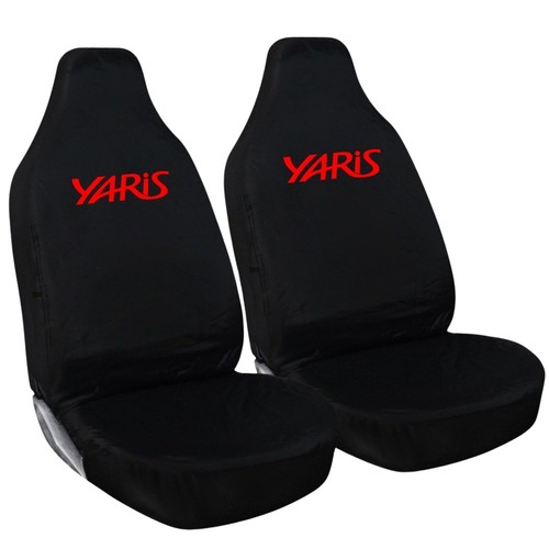 Fits toyota yaris red - red,