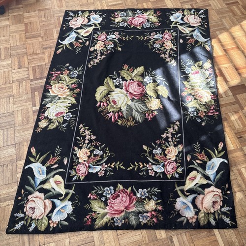 Vintage aubusson style - vintage,