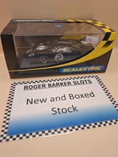 Scalextric C2463 Ford GT40 Mk2 1966 Le Mans Black #2 1:32 Scale Slot Car