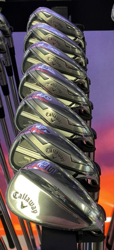 Callaway irons aw - xr, 6-sw