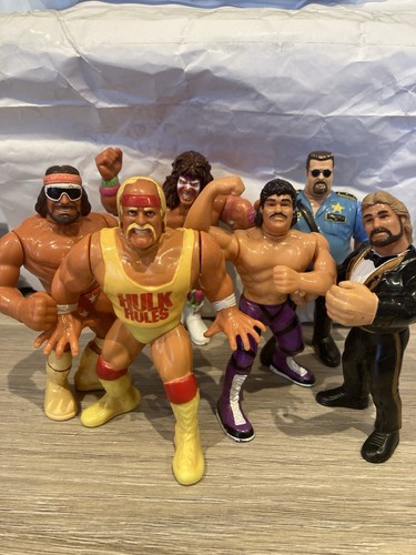 Vintage wwf wwe - vintage, bundle
