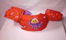 Puddle Jumper Kids Swim Float Vest Arm Bands Jellyfish Design NWT 3–6 19–30kg