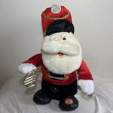 Plush Christmas Toy Soldier