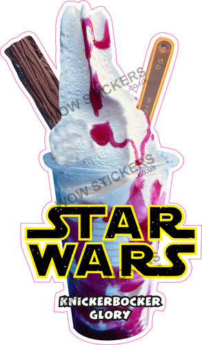 Star wars knickerbocker glory - star,