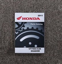 2011 Honda VT750C VT750C2B Shadow Motorcycle Parts Catalog Manual