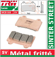 Front brake pads TRW MCB559 SV sinter Yamaha FZR 400 R 87-89