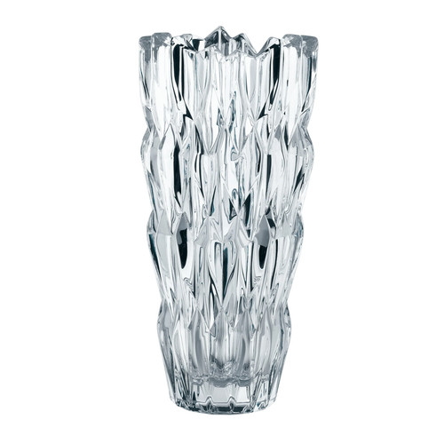 Nachtmann quartz vase 26cm - nachtmann,