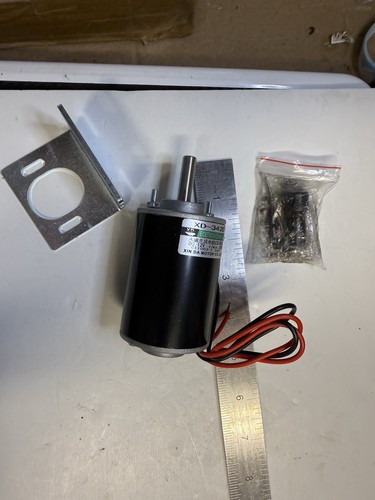 High torque motor - high, v/24