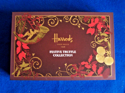 Harrods decorative chocolate - harrods,