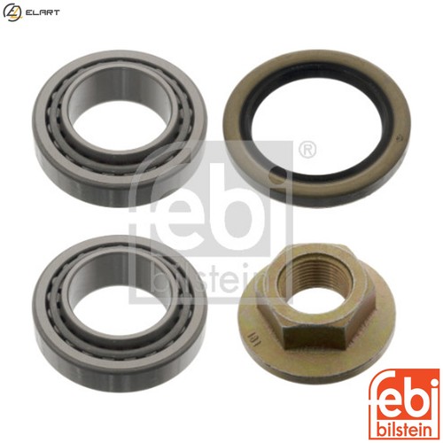 Wheel bearing kit - wheel,