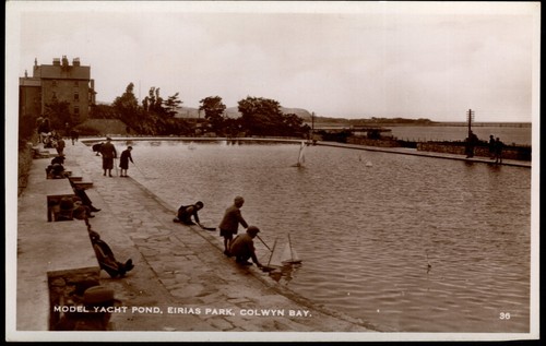 Colwyn bay eirias park - eirias, model