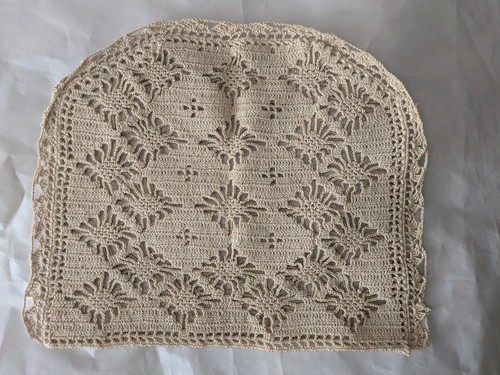 Vintage hand crocheted tea - vintage,