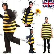 Halloween Cloths Bee Costumes Cosplay Ladybug Set  Adult and Children 2025🎃