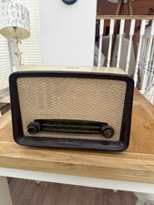 Vintage HMV Valve Radio –