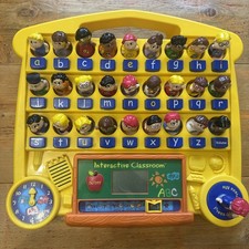 VTech Interactive Classroom Alphabet Learning Toy Educational Kids PREOWNED rare