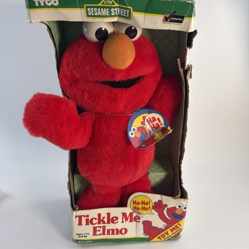 Tyco sesame street tickle - tyco,