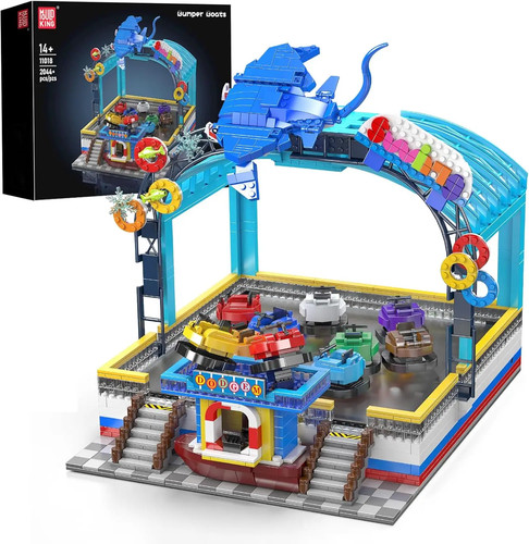 Mould king 11018 - king, dodgems