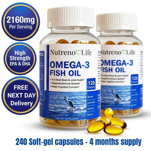 Omega fish oil - fish, 2160mg