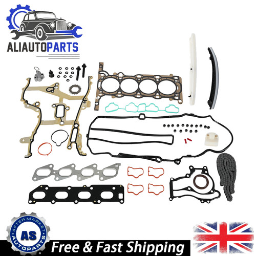 Head gasket set bolts - gasket,