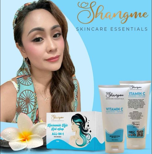 Shangme soap135g and suncreen - shangme,